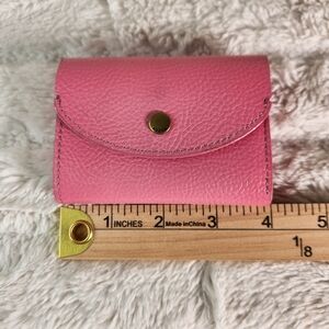 Fossil Women's Heritage Pink Coin/Credit Card Wallet